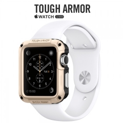 《Spigen》蘋果Watch手表保護殼Tough Armor- Champagne 